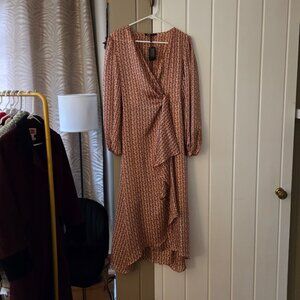 Maje Size 38 Wrap Dress